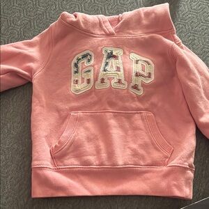 GAP Kids Pink Hoodie